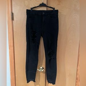 Black American Eagle Jeans